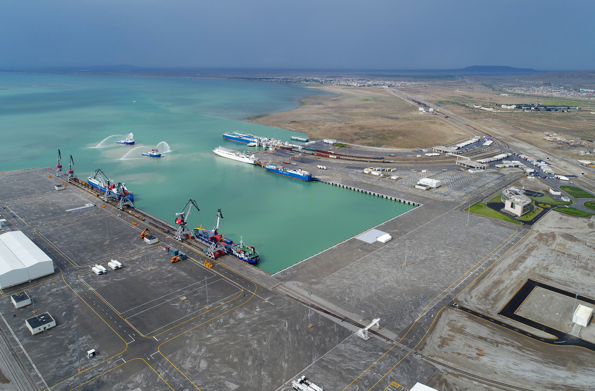 Azerbaijan port