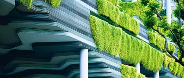 Exterior building wall