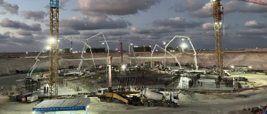 ECOPLanet Alamein Tower construction