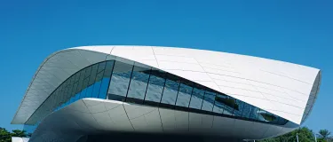 Etihad Museum, Dubai with Holcim Elevate UltraPly TPO