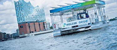 Circular Explorer Boat