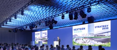 Miljan Gutovic, CEO of Holcim, at Holcim Investor Day 2025