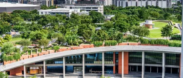Asia's largest urban rooftop farm, Thammasat University, Thailand