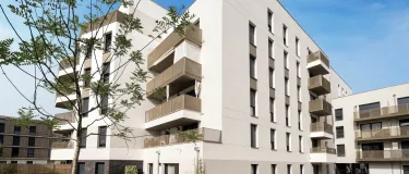 Recygénie project built with Holcim’s circular technology ECOCycle® for sustainable urban building.