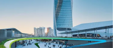 CityLife in Milan built with Holcim inside