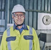 Erik Jantzen, Senior Project Engineer at Holcim Germany