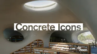 Holcim and Dezeen collaboration Concrete icons