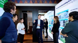 Holcim WEF 2023 architects roundtable