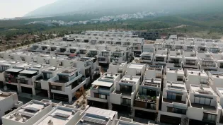 Holcim ECOPact housing development in Mexico affordable houses