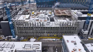 Zephyr-Ost ECOPact building construction