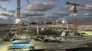 ECOPLanet Alamein Tower construction