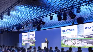 Miljan Gutovic, CEO of Holcim, at Holcim Investor Day 2025