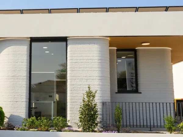 3D concrete printing with Holcim TectorPrint mortar supporting sustainable construction