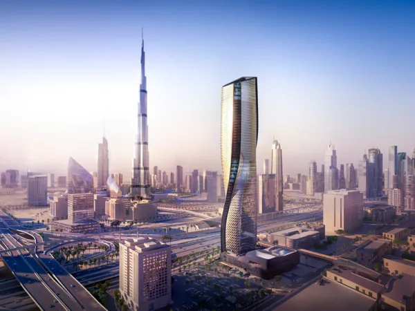 Dubai’s Al Wasl Tower built using Holcim’s innovative Airium® mineral insulating foam.