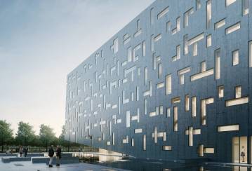 ECOPact为米兰新建筑Arca的LEED金牌认证做出了贡献