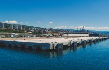 Doubling the port capacity of historic Rijeka 