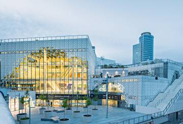 Shaping the city of Lyon with Ductal® Ultra High Performance Concrete