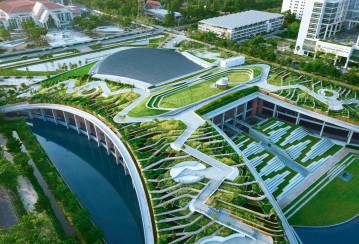 Firestone屋面打造亚洲最大的城市屋顶农场