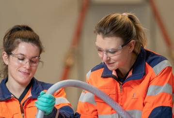 Building progress as women in science at Holcim