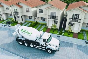ECOPact绿色混凝土标志着一周年纪念，实现了全球可持续建设