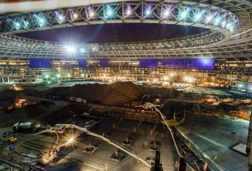 LafargeHolcim provides construction solutions for Russia’s football stadiums