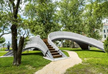 Striatus: the first-of-its-kind 3D Concrete Printed bridge