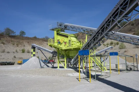 Crushing it with game changing concrete upcycling technology