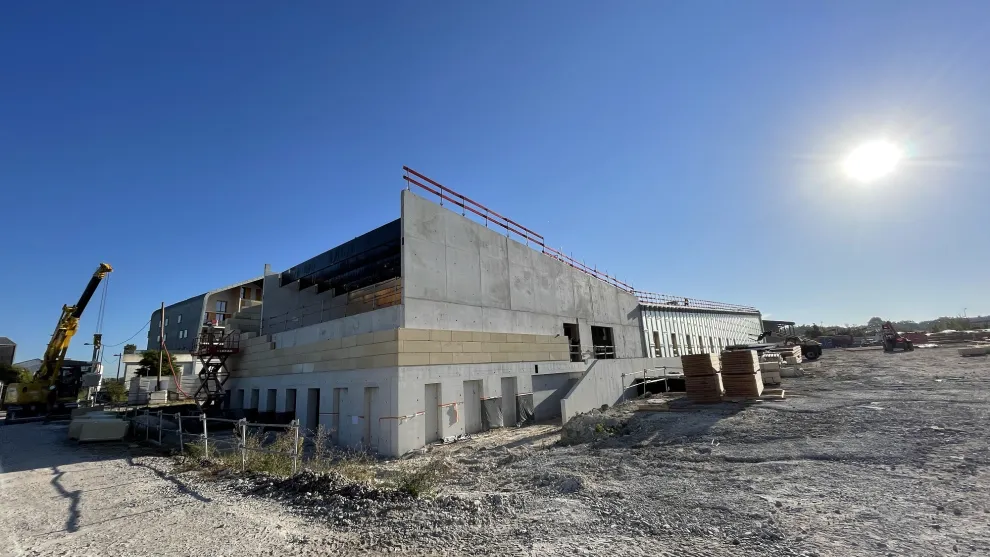 Holcim ECOPact building media library outside view
