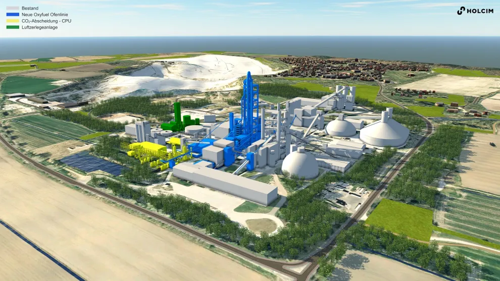 Holcim Lagerdorf green operations sketch