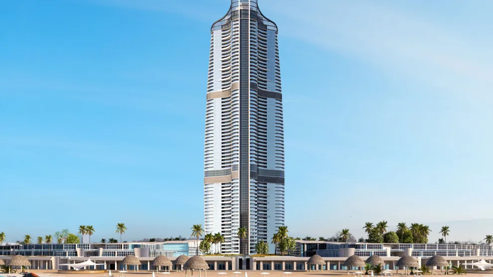 ECOPlanet Alamein Tower front view