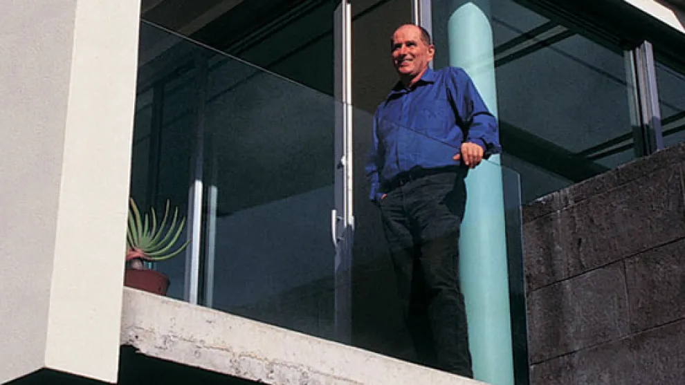 Building, individual housing - Banner