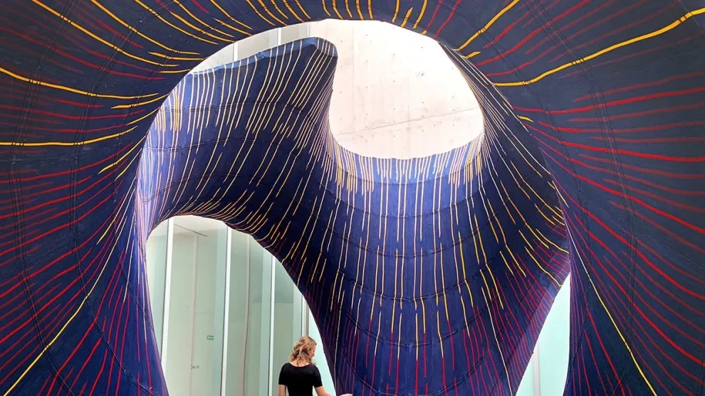 interior of the finished structure 2 credit philippe block