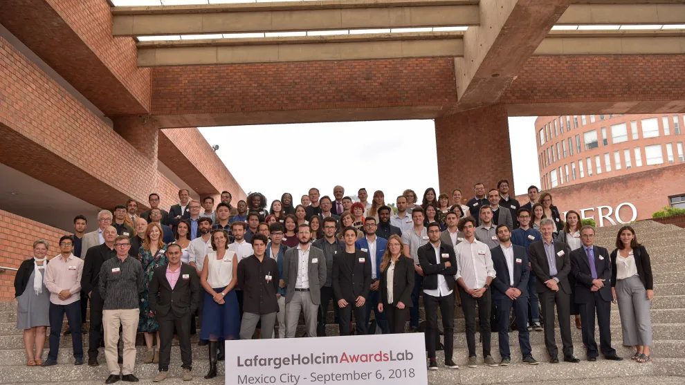 25 countries were represented at the international LafargeHolcim Next Generation Awards Lab hosted by Universidad Iberoamericana (IBERO) in Mexico City.