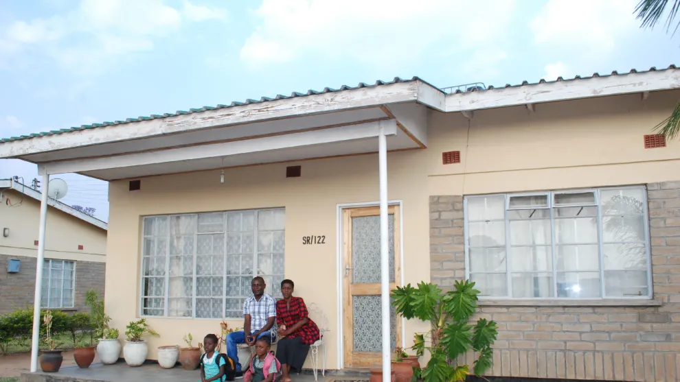 lafargeholcim malawi durabric individual home