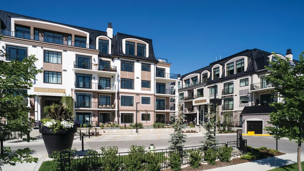 new collective housing apartments