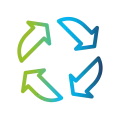 holcim_icon_sustainability_gradient_srgb_circular_economy