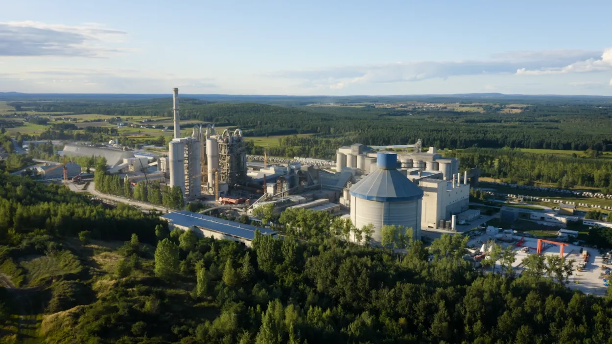 Holcim Poland factory view