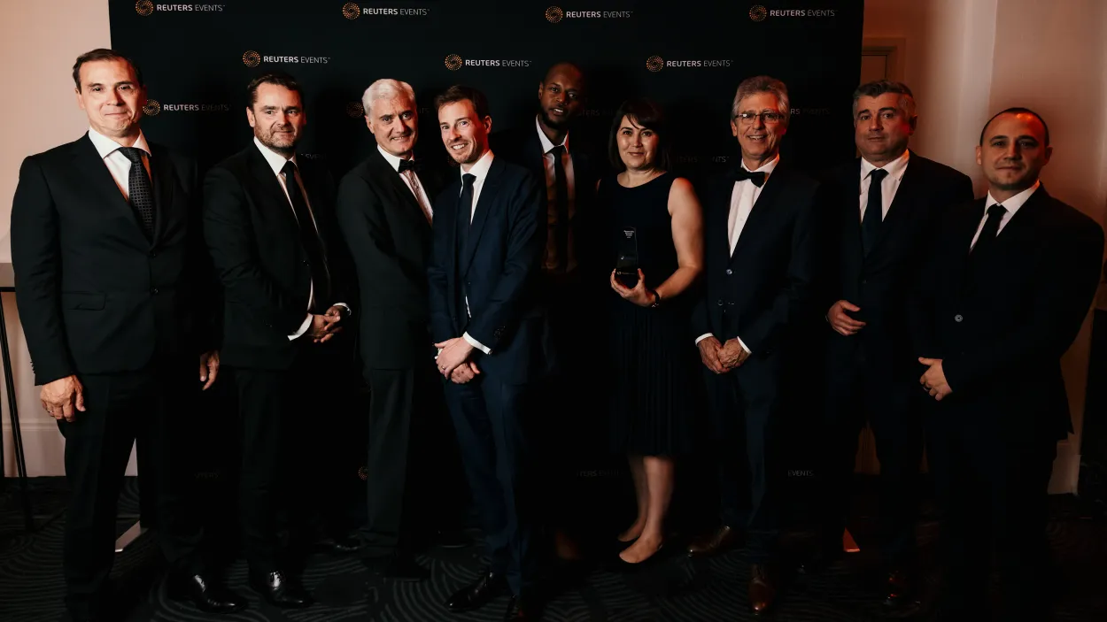 Holcim_Reuters awards_Holcim_team photo