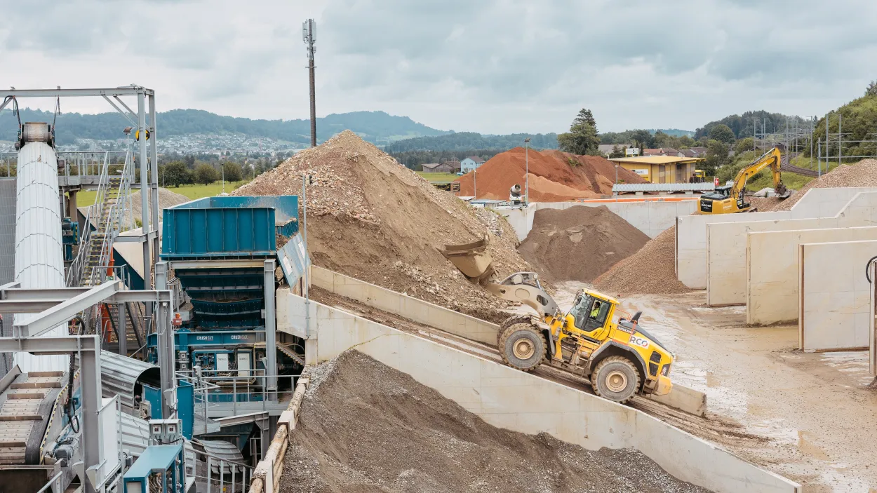 rco_materials_outside_piles_truck