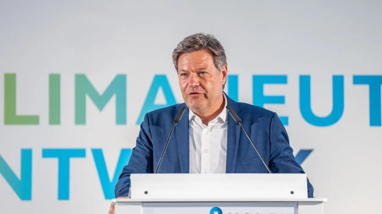 German Vice Chancellor and Federal Minister of Economics Dr. Robert Habeck
