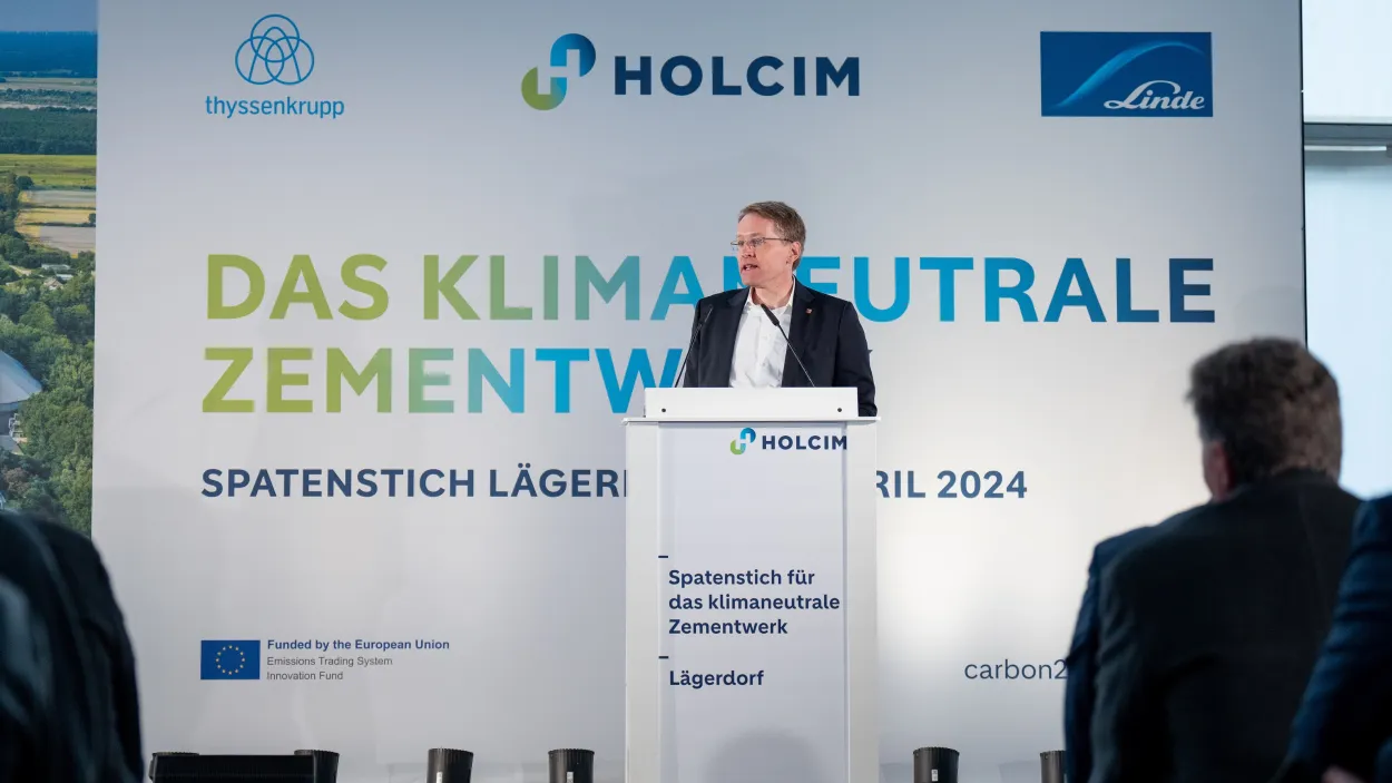 Minister President of Schleswig-Holstein, Daniel Günther