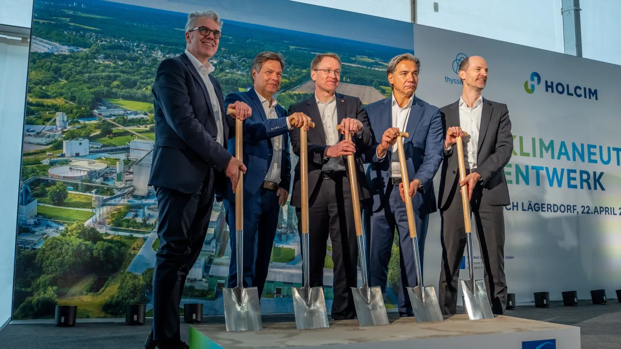 carbon2business,groundbreaking