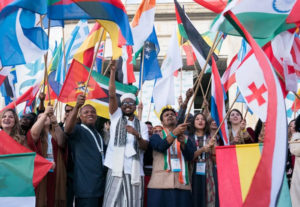 Join us at the 2021 One Young World Summit