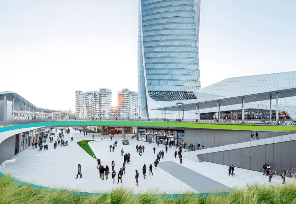 As the leading partner for sustainable construction, Holcim is decarbonizing building for a net-zero future in Milan and beyond.