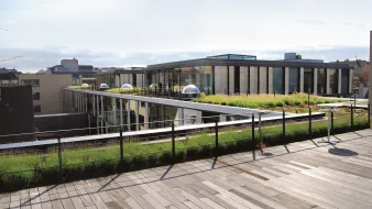 ZinCo green roofing system by Holcim offering energy-efficient, high-performance roofing solutions.