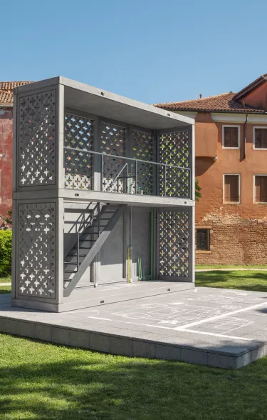 Biochar technology by Holcim turning buildings into carbon sinks.