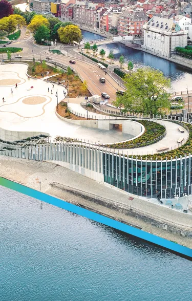 La Confluence built with Elevate’s UltraPly™ TPO roofing system to provide maximum energy efficiency a durable foundation