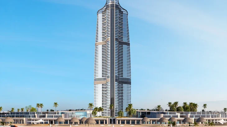 ECOPlanet Alamein Tower front view