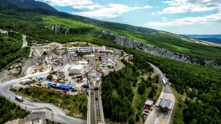 Holcim_ECOPact_Croatia_tunnel_project_aerial view