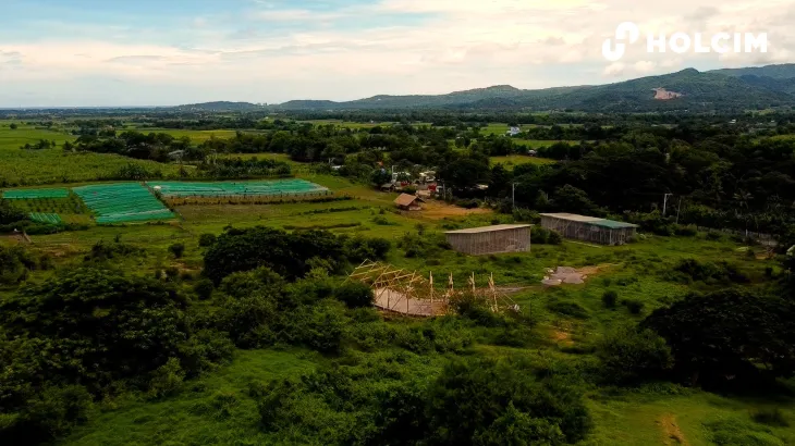 Holcim_houses of tomorrow_philippines_aerial view